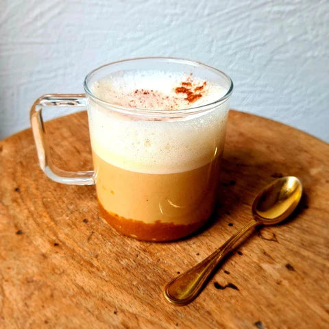 Miso latte aux épices