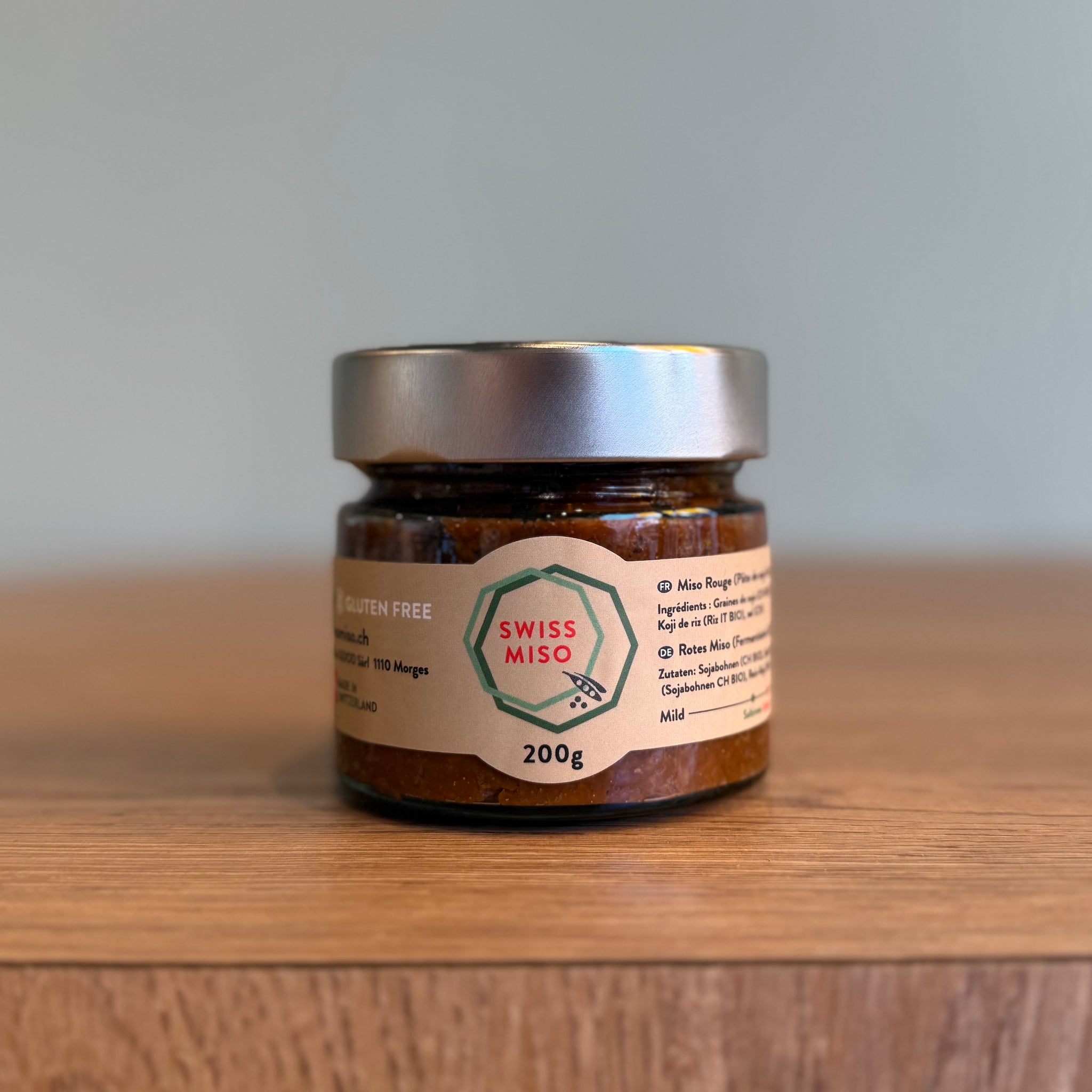 Rotes Miso 200g – SWISSMISO