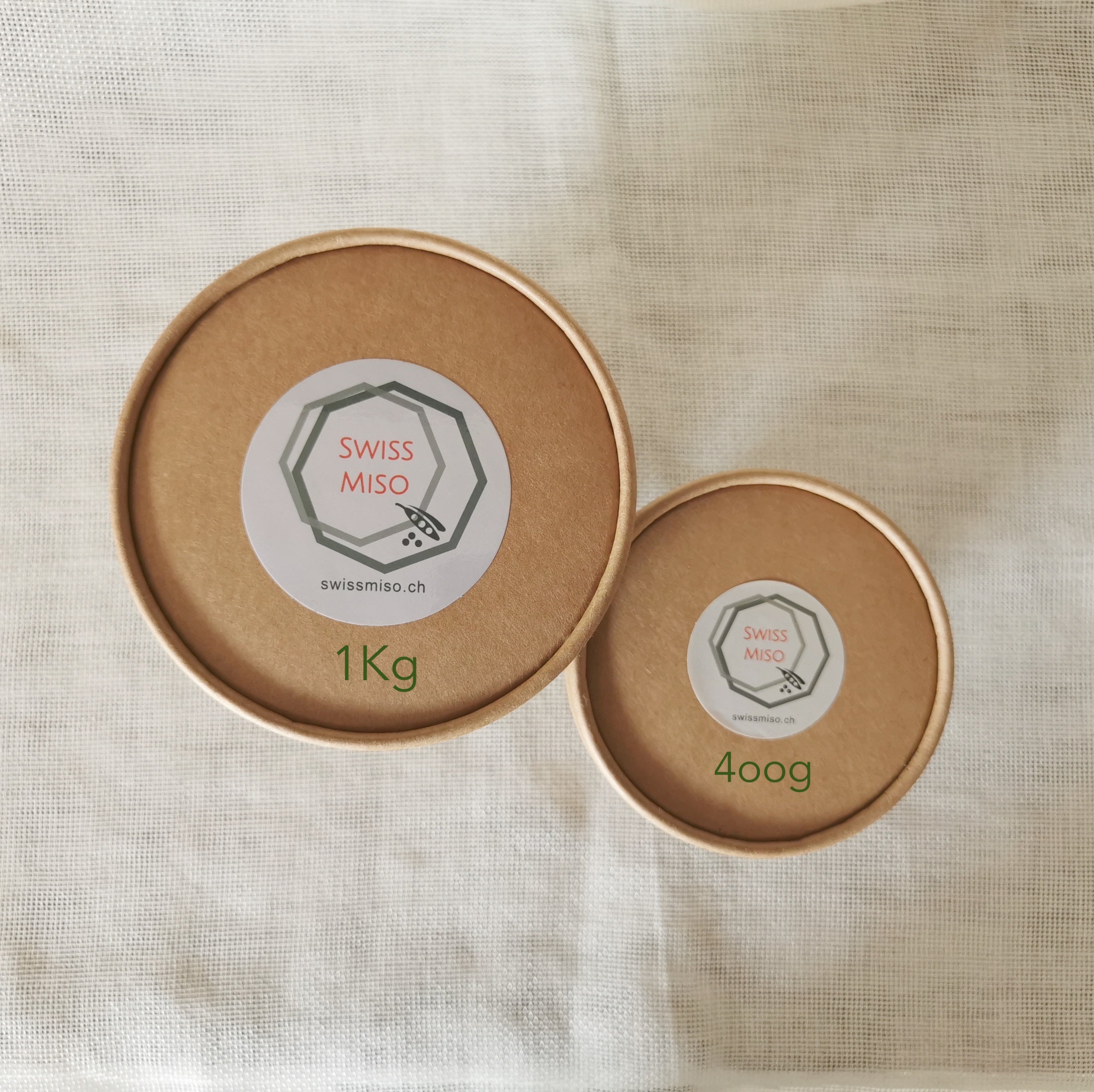 White miso 1Kg<br/>ECO packaging